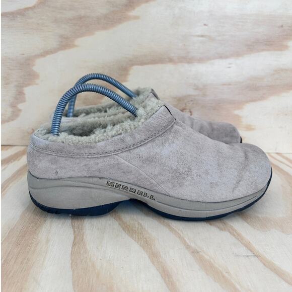 Merrell -Primo Chill Slid Natural -Comfort Slippers -Tan -Women's -9.5 -J63254 - Picture 1 of 9